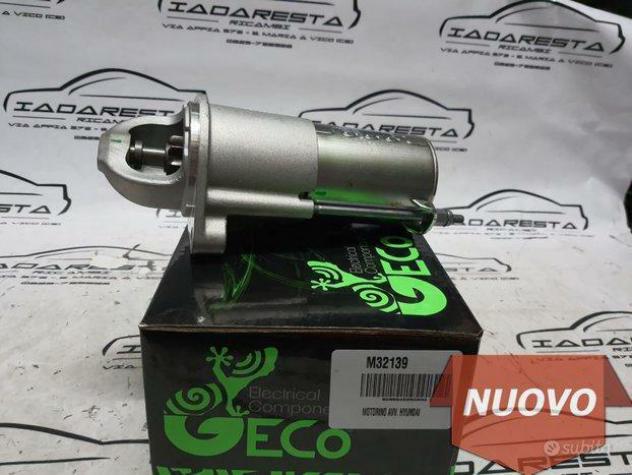 Motorino Avviamento Hyundai Sonica 3.3 361003C130 - Foto 2