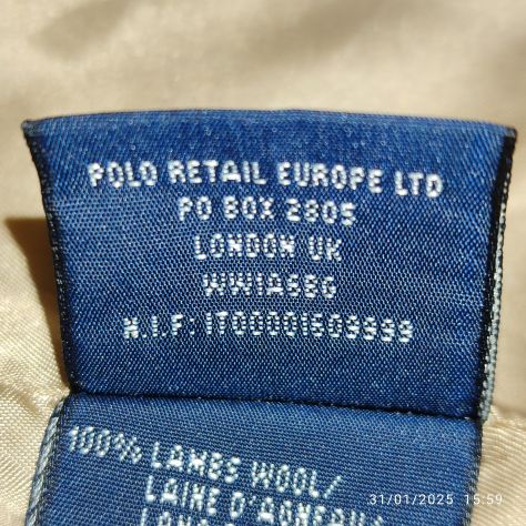 Cappotto spigato Ralph Lauren - Foto 7
