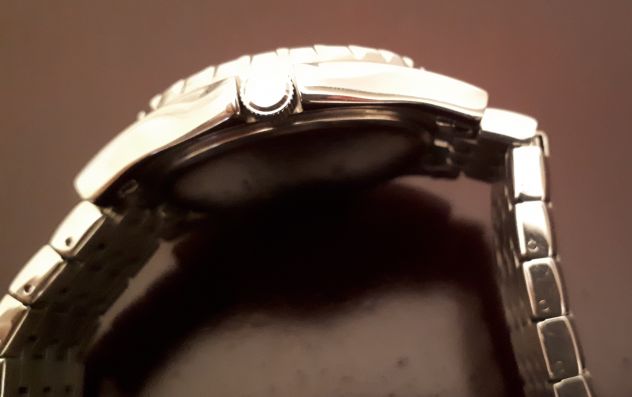 Orologio TIMEX RETROGRADE mm. 44 QUARTZ SR 920 SW - Ref. T2M431. - Foto 9
