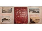 Antico album epoca ‘900 contenente 83 cartoline da collezione Firenze.