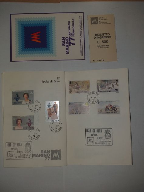 LIBRETTO FILATELICO SAN MARINO 1977 - Foto 10