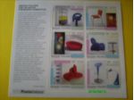 FRANCOBOLLI ITALIA DESIGN 2000- MELODRAMMA 2001