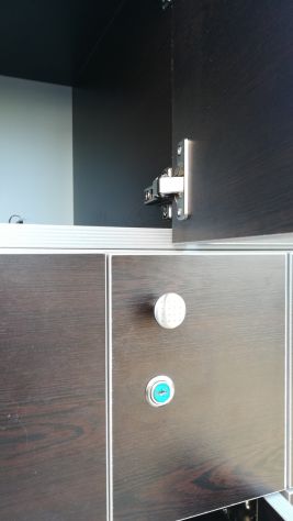 Armadietto sicurezza palestra 32 posti misti - Foto 7