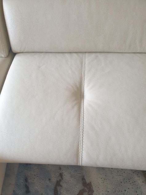 DIVANO IN PELLE POLTRONE SOFA' - Foto 6