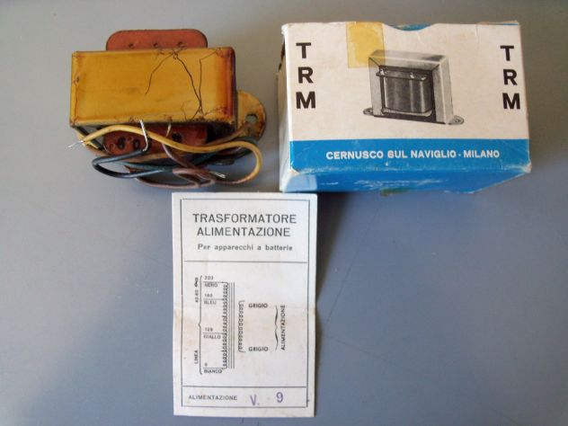 Autotrasformatori alimentazione per apparecchi vintage. - Foto 9