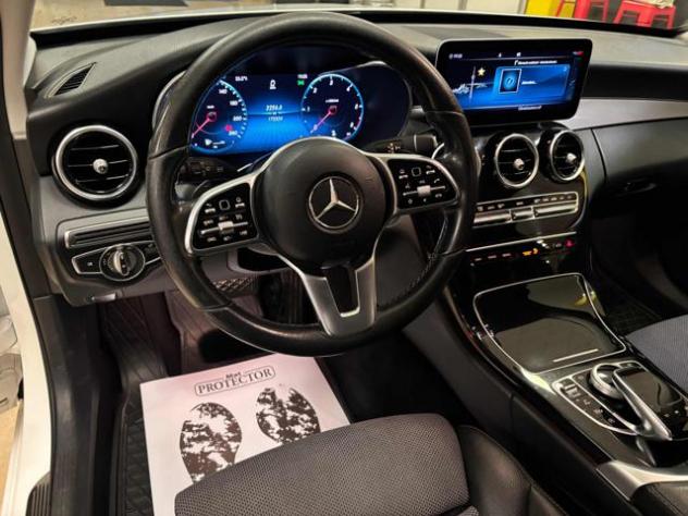 MERCEDES-BENZ C 220 d S.W. Premium ** KM E SERVICE CERT. MERCEDES ** rif. 24117141 - Foto 9