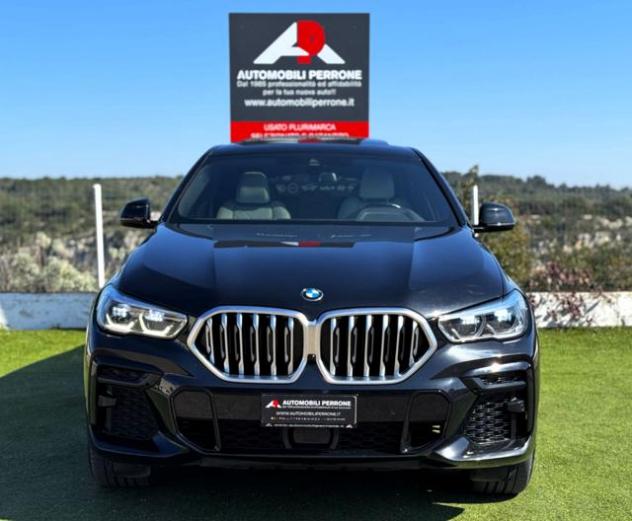 BMW X6 xDrive 40d 48V M-Sport (Tetto/Laser/Pelle/App) rif. 23365900 - Foto 2