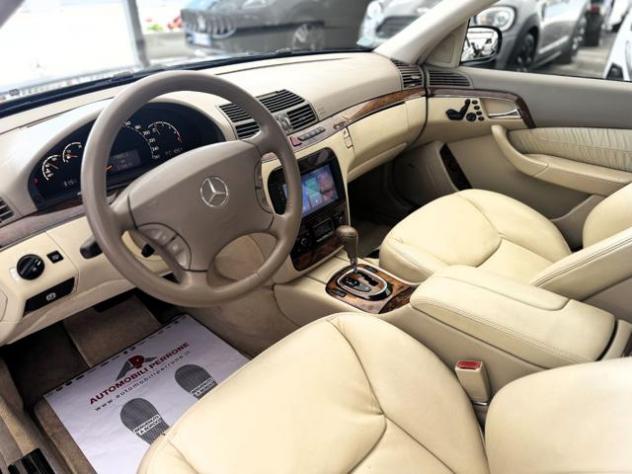 MERCEDES-BENZ S 320 CDI - Iscritta ASI / Splendide condizioni rif. 23814453 - Foto 5