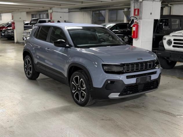 JEEP Avenger 1.2 Turbo 110 CV MHEV Summit rif. 23353537