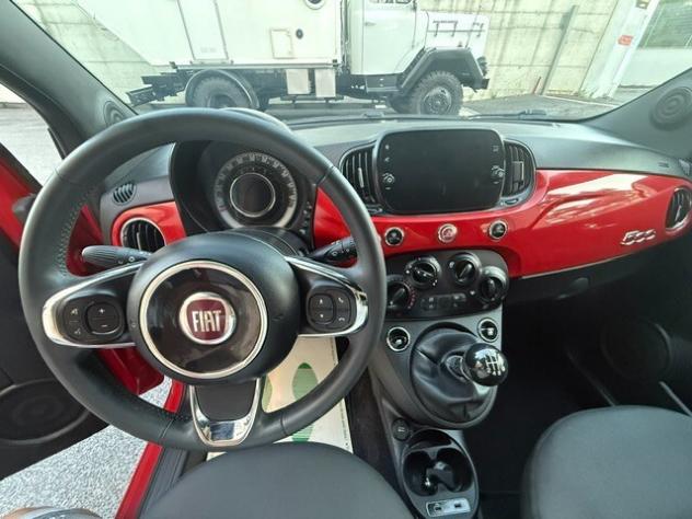 Fiat 500 1.0 Hybrid Red - Foto 9
