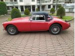Auto Epoca MG A MKII del 1962