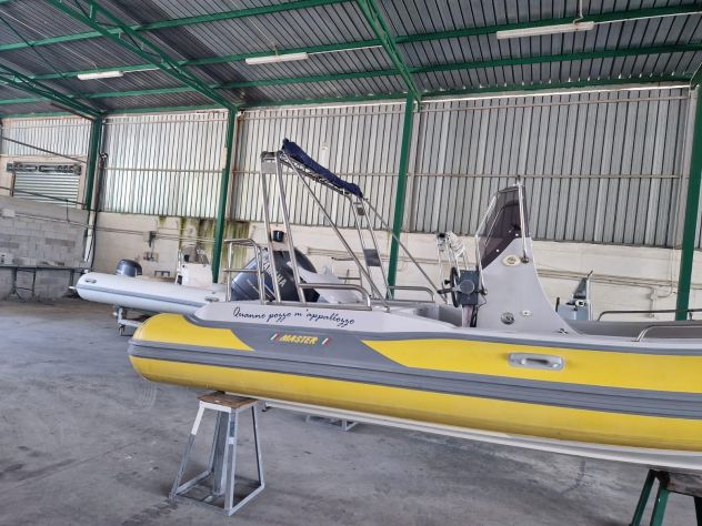Gommone 660 master cv150 4t 500h - Foto 2
