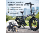 FAT BIKE DRVETION AT20 PRO 750W 48V 15AH NUOVO