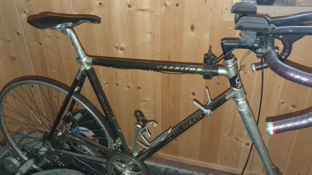 bicicletta colnago carbitubo