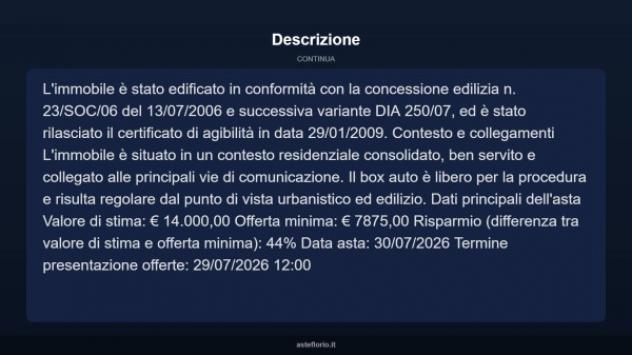 Immobile in asta di 16 m² in vendita a Cotignola - Foto 4