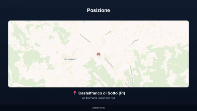 Immobile in asta di 1700 m² in vendita a Castelfranco di Sotto - Foto 9
