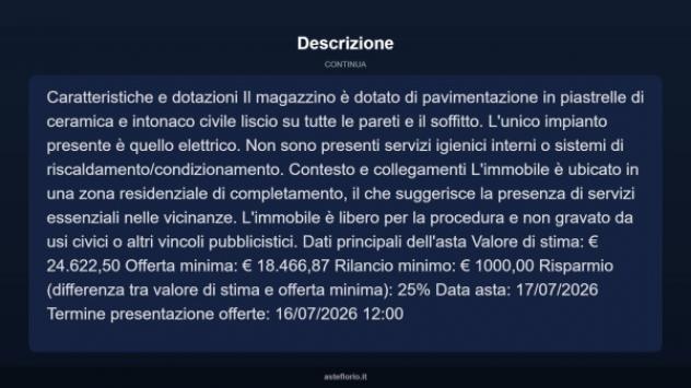 Immobile in asta di 70 m² con più di 5 locali in vendita a Pratola Peligna - Foto 8