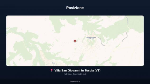 Immobile in asta di 552 m² in vendita a Villa San Giovanni in Tuscia - Foto 10