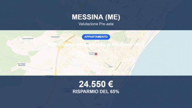 Immobile in asta di 81 m² in vendita a Messina