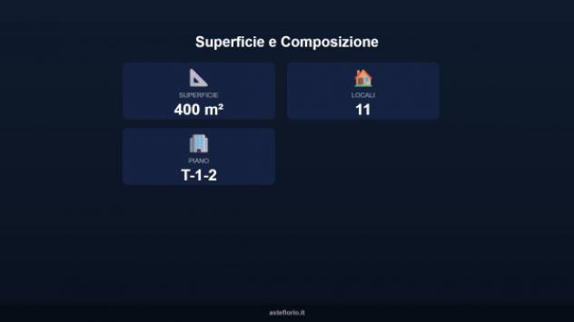 Immobile in asta di 400 m² con più di 5 locali in vendita a Posta Fibreno - Foto 5