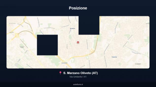 Immobile in asta di 117 m² in vendita a San Marzano Oliveto - Foto 4