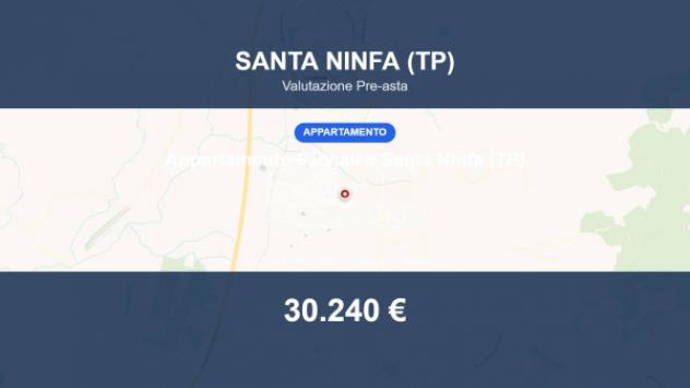 Immobile in asta di 123 m² con più di 5 locali in vendita a Santa Ninfa