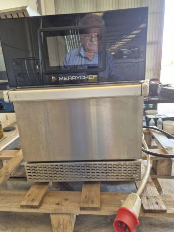 FORNO MERRYCHEF A 380 VOLT USATO