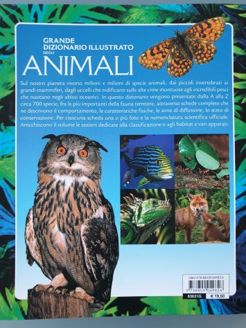 Dizionario illustrato degli animali - Foto 2