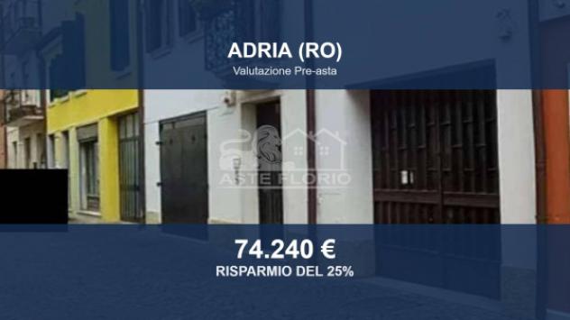 Immobile in asta di 195 m² in vendita a Adria