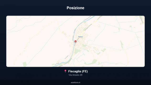 Immobile in asta di 107 m² in vendita a Fiscaglia - Foto 9