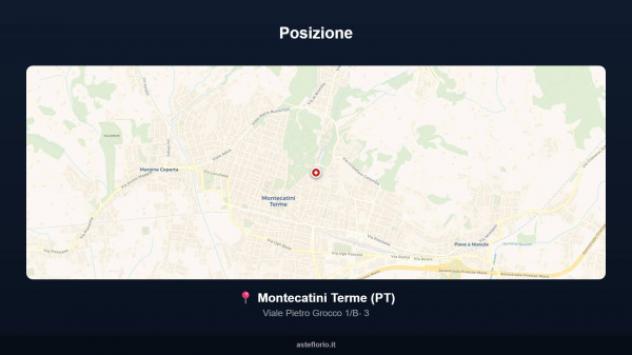 Immobile in asta di 24 m² in vendita a Montecatini-Terme - Foto 3