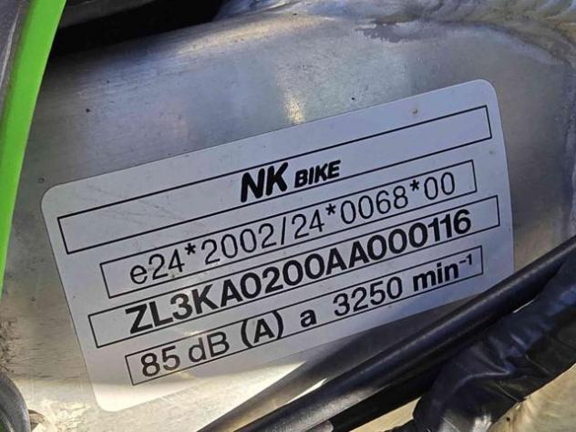 KAWASAKI KX 450 Tripla Omologazione A2 Video 360 rif. 23989921 - Foto 8
