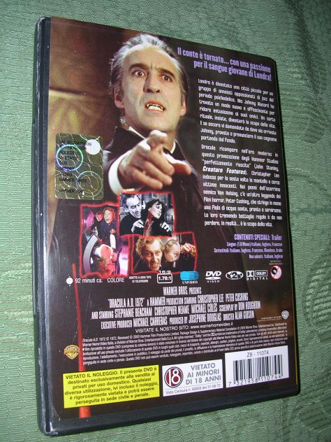 1972 DRACULA COLPISCE ANCORA - Foto 2