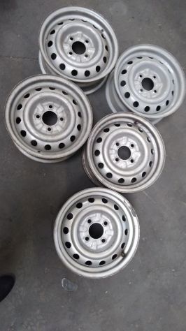 CERCHI ALFA ROMEO GIULIA 14 X 5 1/2 - Foto 4