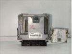 CENTRALINA MOTORE RENAULT Captur Serie 0281032811 K9K628 diesel 1461 (1319)