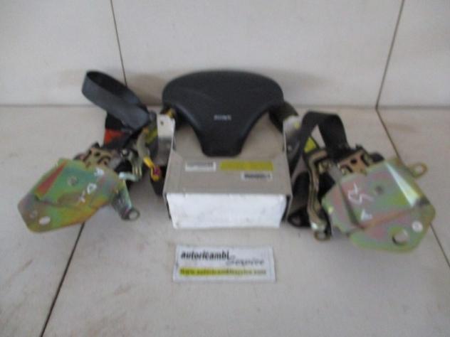 46738270 KIT AIR BAG FIAT BRAVA 1.6 B 76KW 5M 5P (1999) RICAMBIO USATO SENZA CENTRALINA