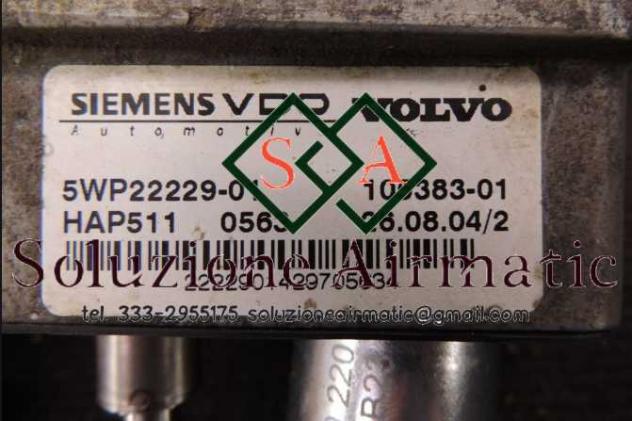 Haldex Volvo XC90 riparazione modulo trazione 5WP22229-01 - Foto 2