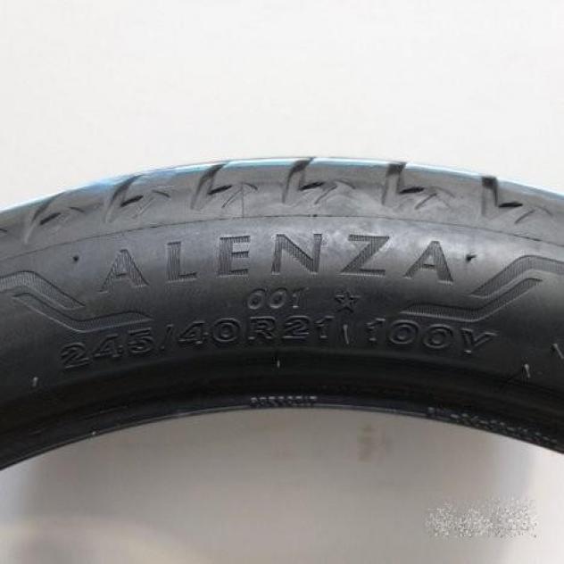 4 gomme 245 40 21 bridgestone rft a20134 - Foto 6