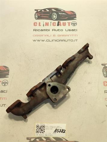 COLLETTORE DI SCARICO OPEL Corsa D 5P 1° Serie 73501340 Z13DTJ diesel 1248 (06) - Foto 3