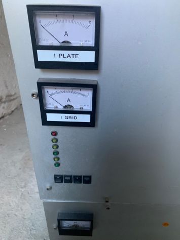 AMPLIFICATORE LINEARE DALLA POTENZA DI 1,5 KILOWAT FREQ VHF - Foto 6