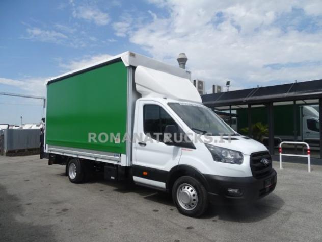 FORD Transit AUTOMATICO CENTINA E TELONE SCORREVOLE CON SPONDA rif. 23851896 - Foto 9