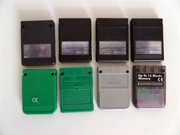 Memory Card per Playstation (prima versione) PSX e Ps2 - Foto 6