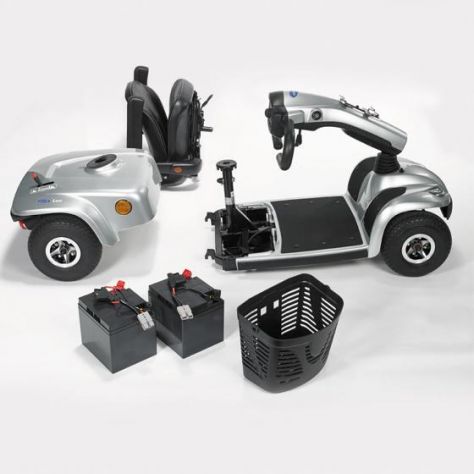 SCOOTER ELETTRICO PER ANZIANI E DISABILI (CE) - Foto 8
