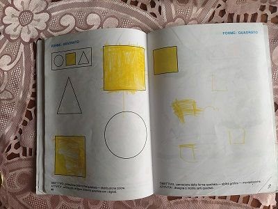R135 - TAVOLOZZA 3 ANNI- ALBUM DA COLORARE. - Foto 6