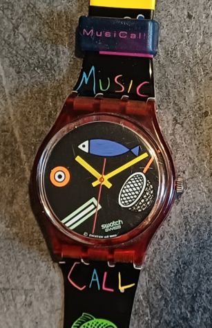 SWATCH, Swordfish scuba e Fritto misto. - Foto 4
