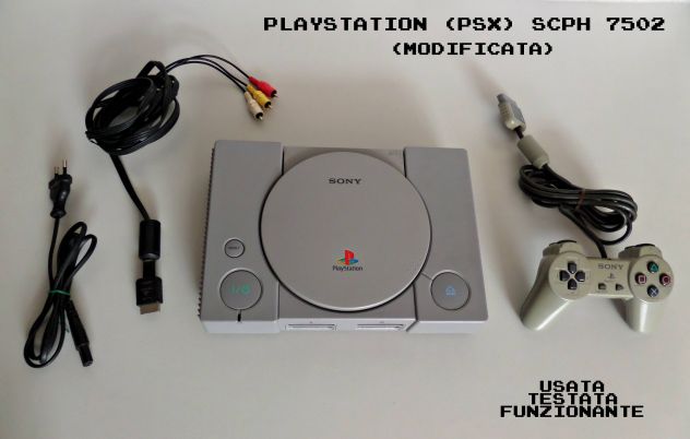 Playstation FAT SPCH 7052 Mod. Anno 1997/98