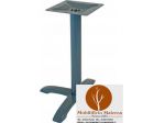 Basamenti Tavoli In Alluminio  80x80 Ristoranti Bar Pizzeria cod 8167/x nuovi