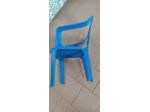 Sediolina bambini color azzurro