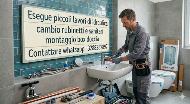 Piccoli lavori di Idraulica