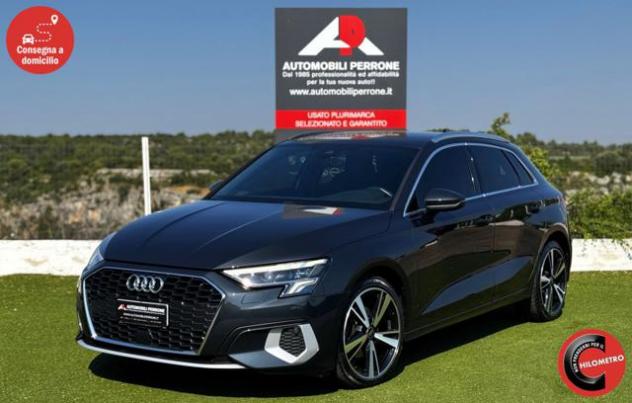 AUDI A3 SPB 35 TDI S-Tronic Sport Edition(Matrix/"18) rif. 24003198